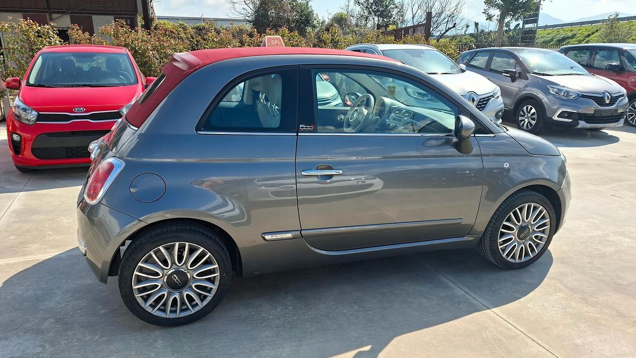 Fiat 500 Cabrio 1.2 Lounge 2015