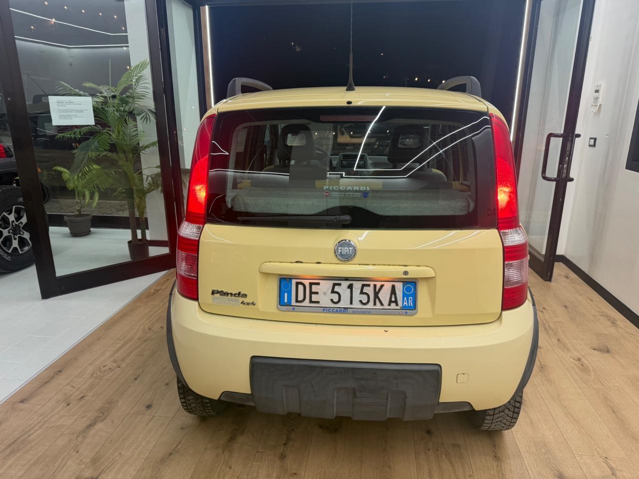 Fiat Panda 1.2 4x4 Climbing