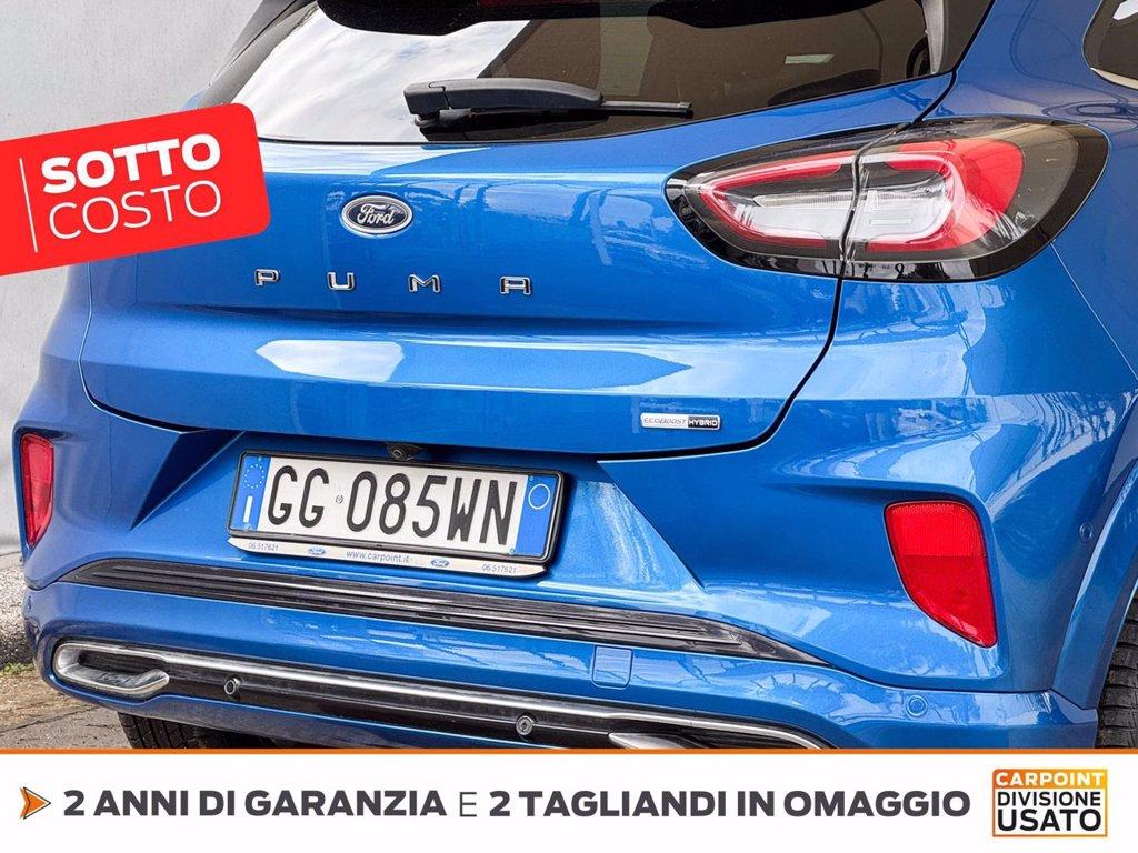 FORD Puma 1.0 ecoboost h st-line vignale s&s 155cv del 2021