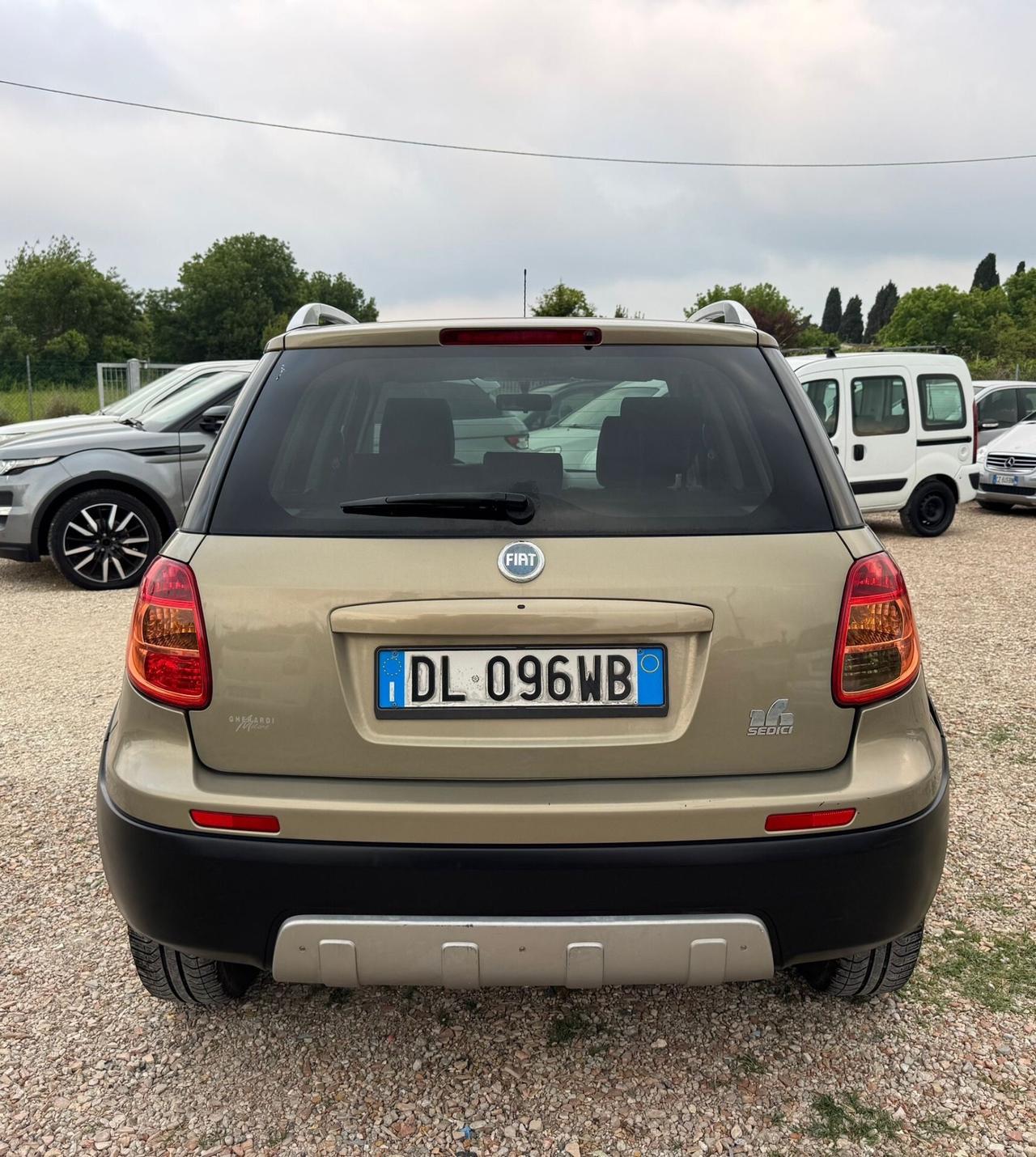 Fiat Sedici 1.6 16V 4x4 Emotion GPL
