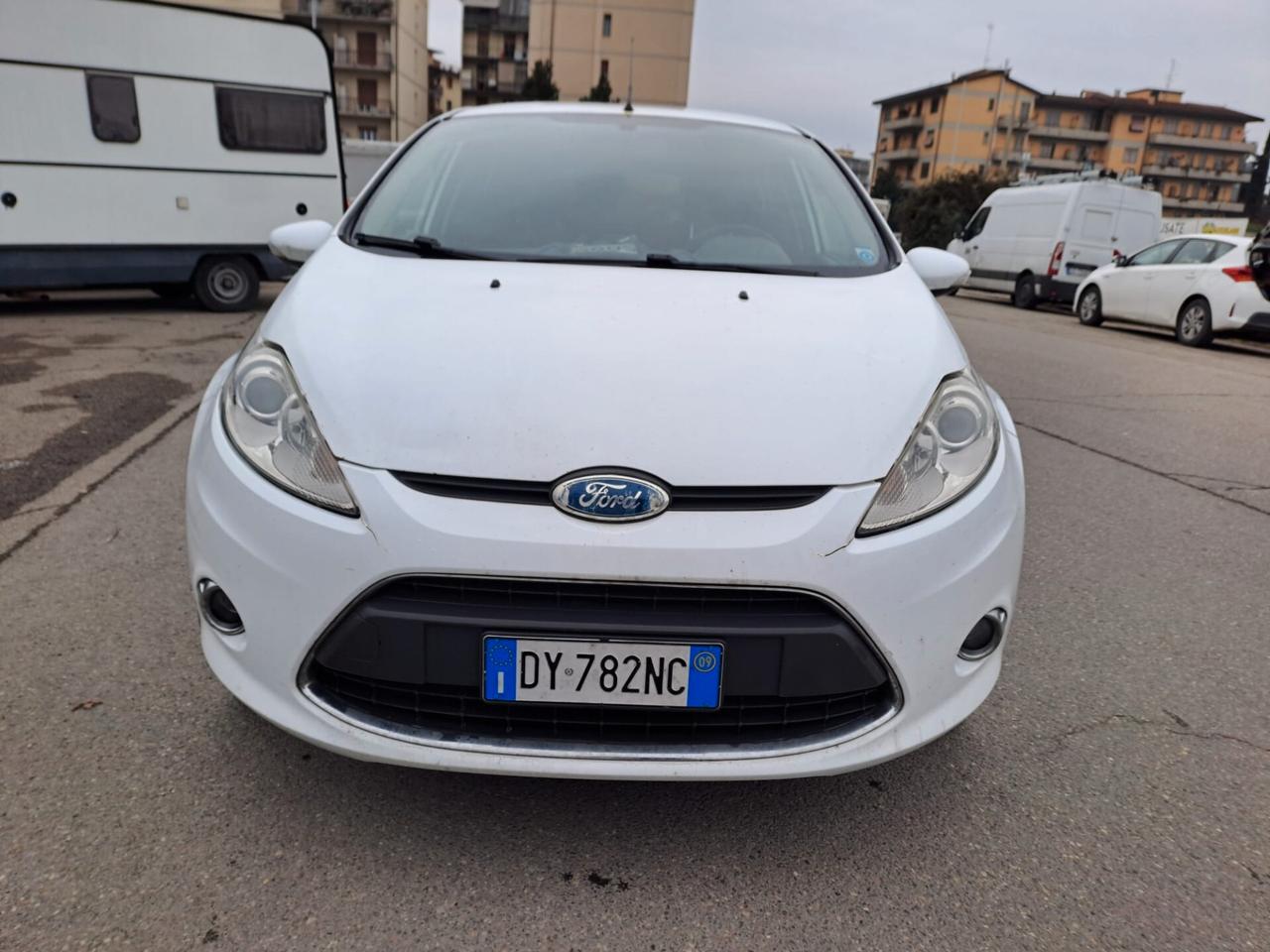 Ford Fiesta 1.2 benzina