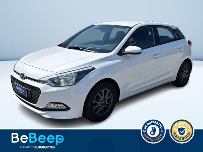 Hyundai i20 5P 1.2 BLACKLINE 84CV
