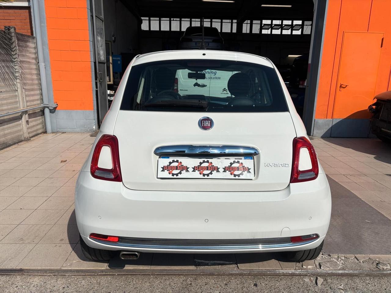 Fiat 500 C 1.0 Hybrid Dolcevita