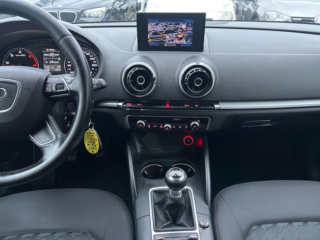 Audi A3 SPB 1.6 TDI clean diesel Euro6