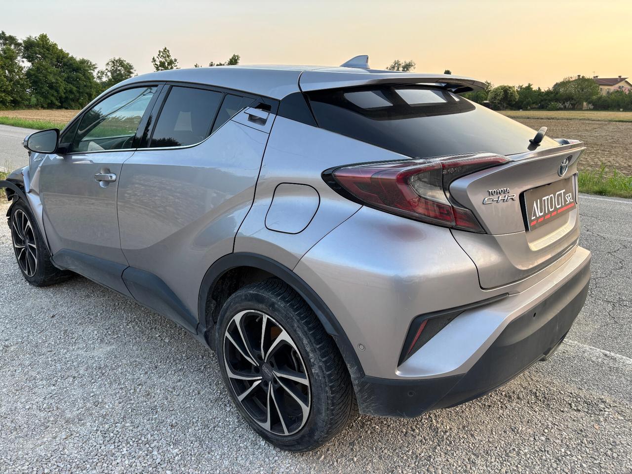 Toyota C-HR 1.8 HV Lounge