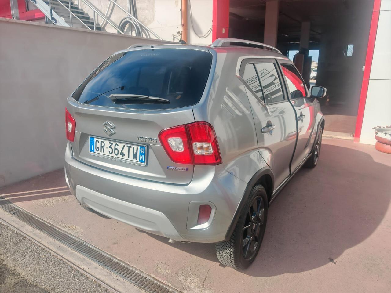 Suzuki Ignis 1.2 Hybrid CVT Top