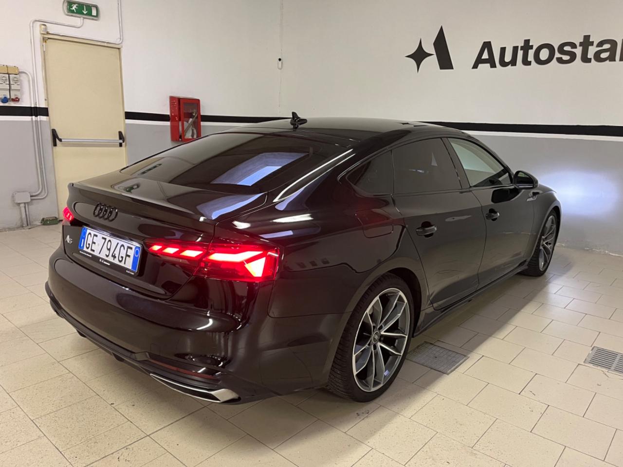 Audi A5 SPB 40 TDI S tronic line edition