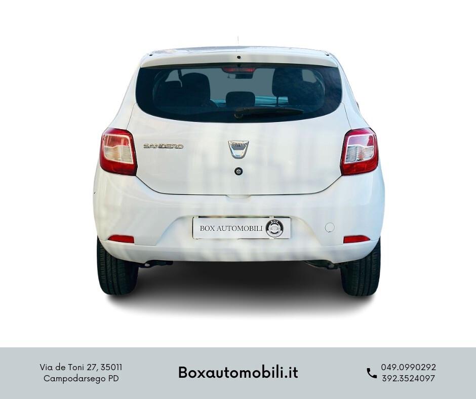 Dacia Sandero 1.2 GPL 75CV Ambiance