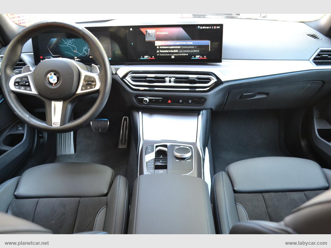 BMW 320d 48V Msport
