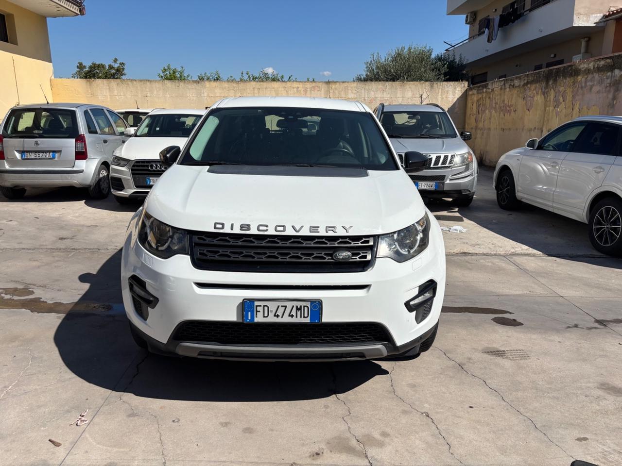 Land Rover Discovery 2.0 TD .Graphite Edition