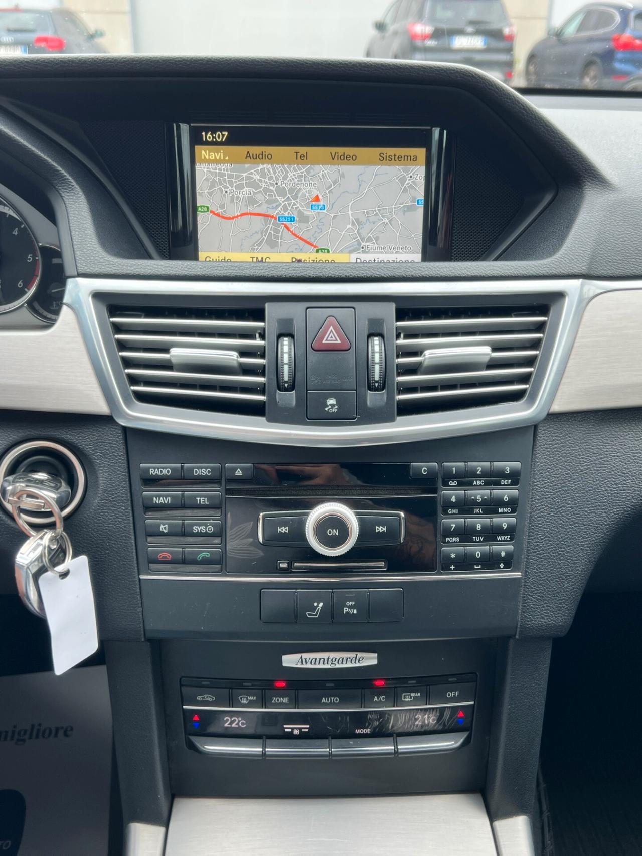 Mercedes-benz E 250 E 250 CDI S.W. BlueEFFICIENCY Avantgarde