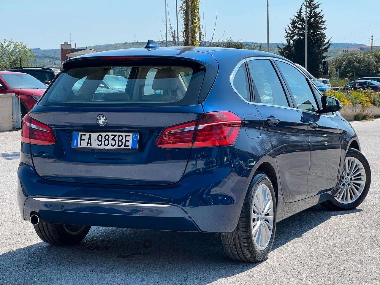 Bmw 216 216d Active Tourer Luxury