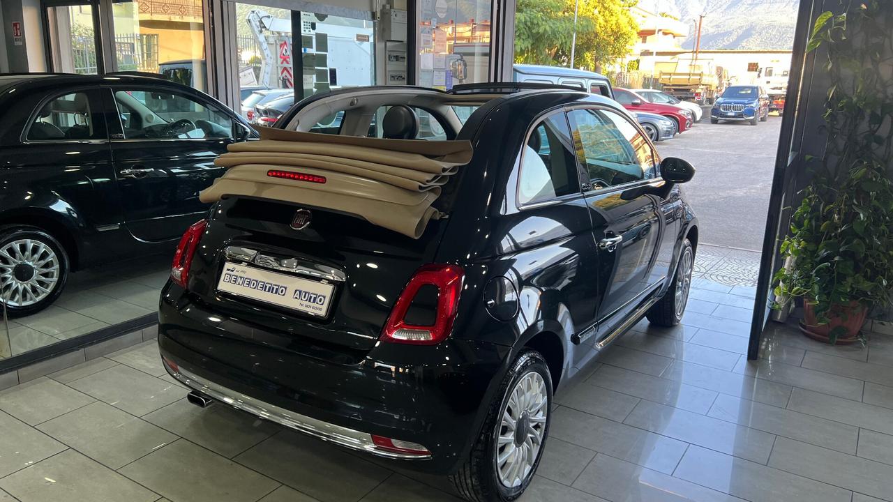 Fiat 500 CABRIO 1200 NEOPATENTATI