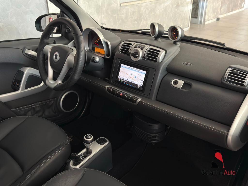 Smart fortwo coupe Fortwo 1.0 Brabus Xclusive 98cv