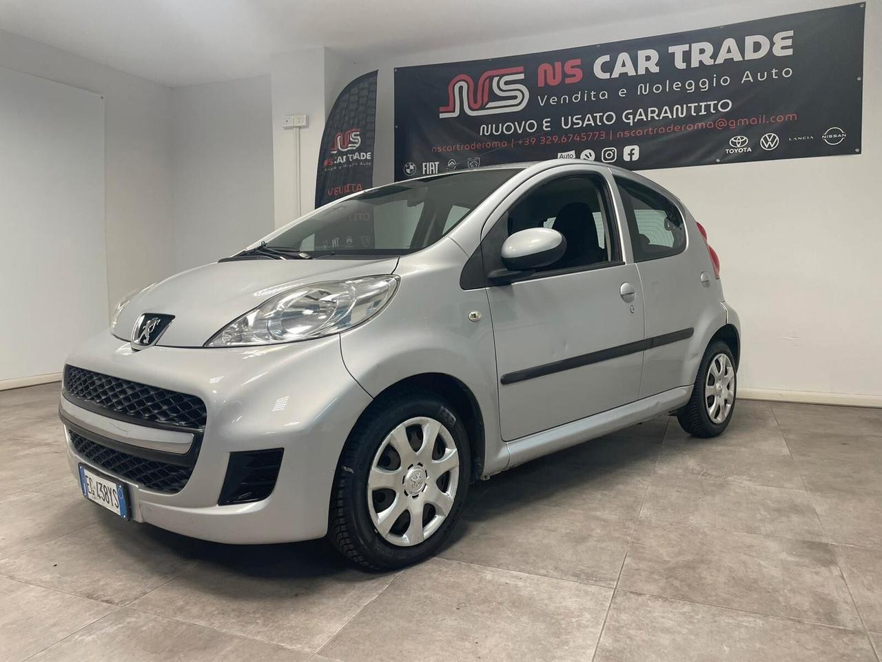 PEUGEOT 107 1.0 - OK NEOPATENTATI- EURO 5B