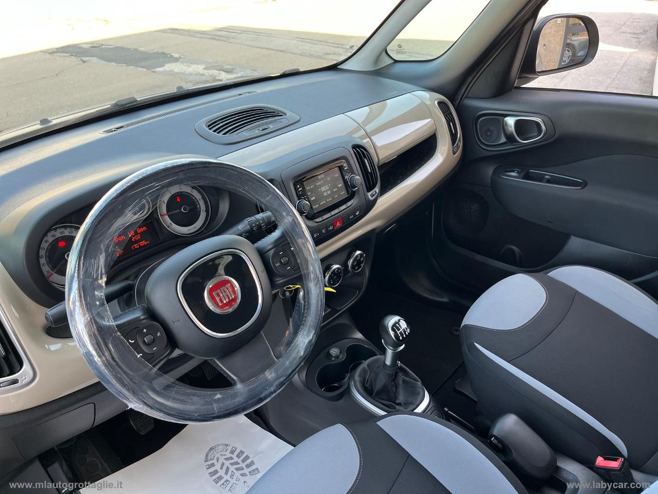 FIAT 500L 1.4 95 CV Lounge