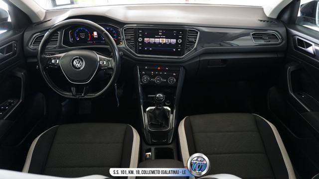 VOLKSWAGEN T-Roc 1.6 TDI SCR Style BlueMotion Technology