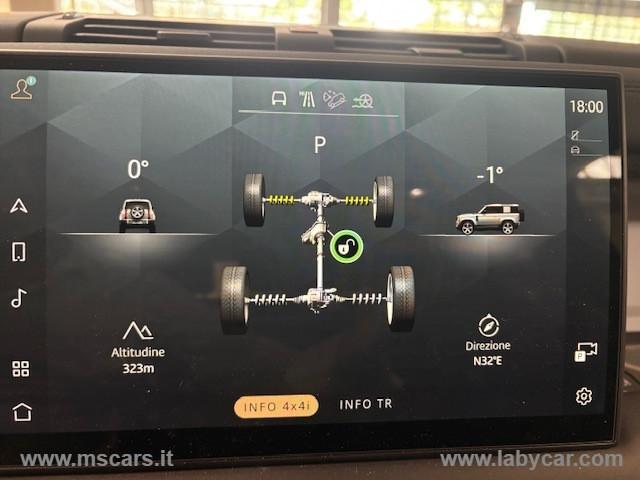 LAND ROVER Defender 90 3.0D I6 200 CV AWD Auto S