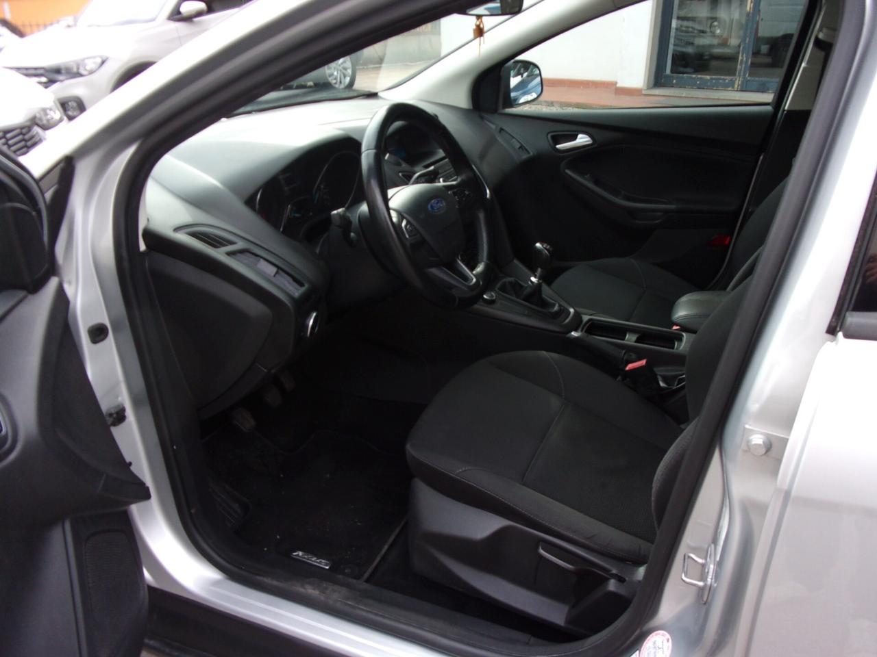 Ford Focus 1.5 TDCi 95 CV Start&Stop SW Plus