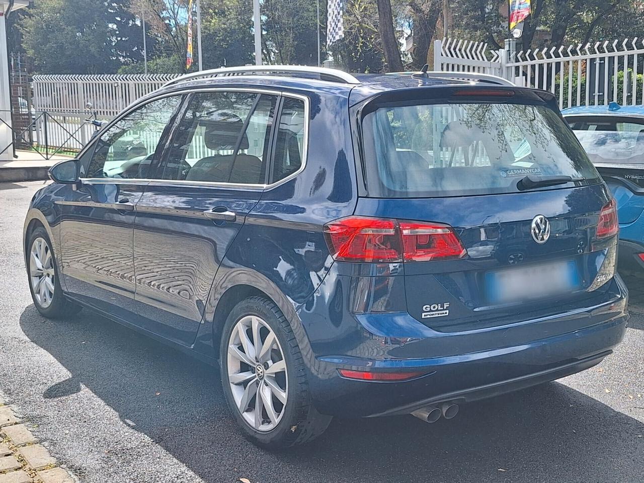 Volkswagen Golf Sportsvan 2.0 TDI 5p. Highline BlueMotion Technology