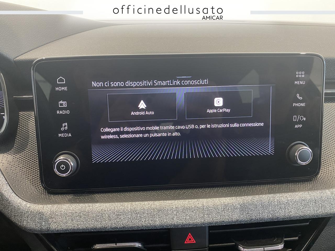 Skoda Kamiq 1.0 tsi 115cv black dots dsg