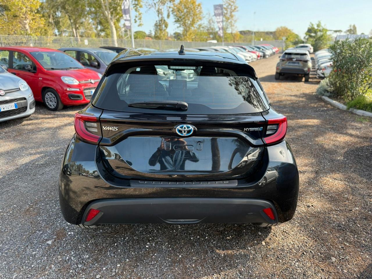 Toyota Yaris 1.5 Hybrid 5 porte Trend