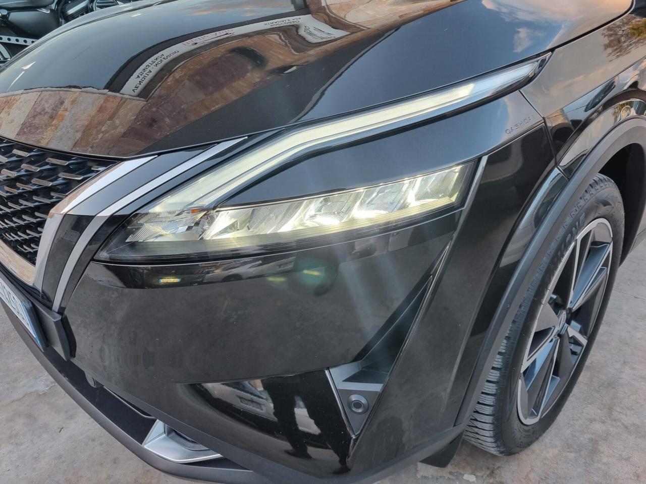 Nissan Qashqai MHEV 140 CV N-Connecta TETTO PANORAMICO