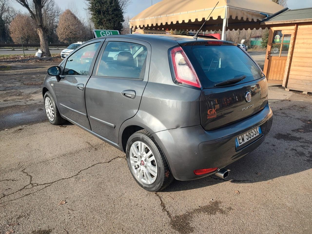 Fiat Punto 1.4 8V GPL EASYPOWER LOUNGE 57kw, OK NEOPATENTATI, GARANZIA L.12 MESI