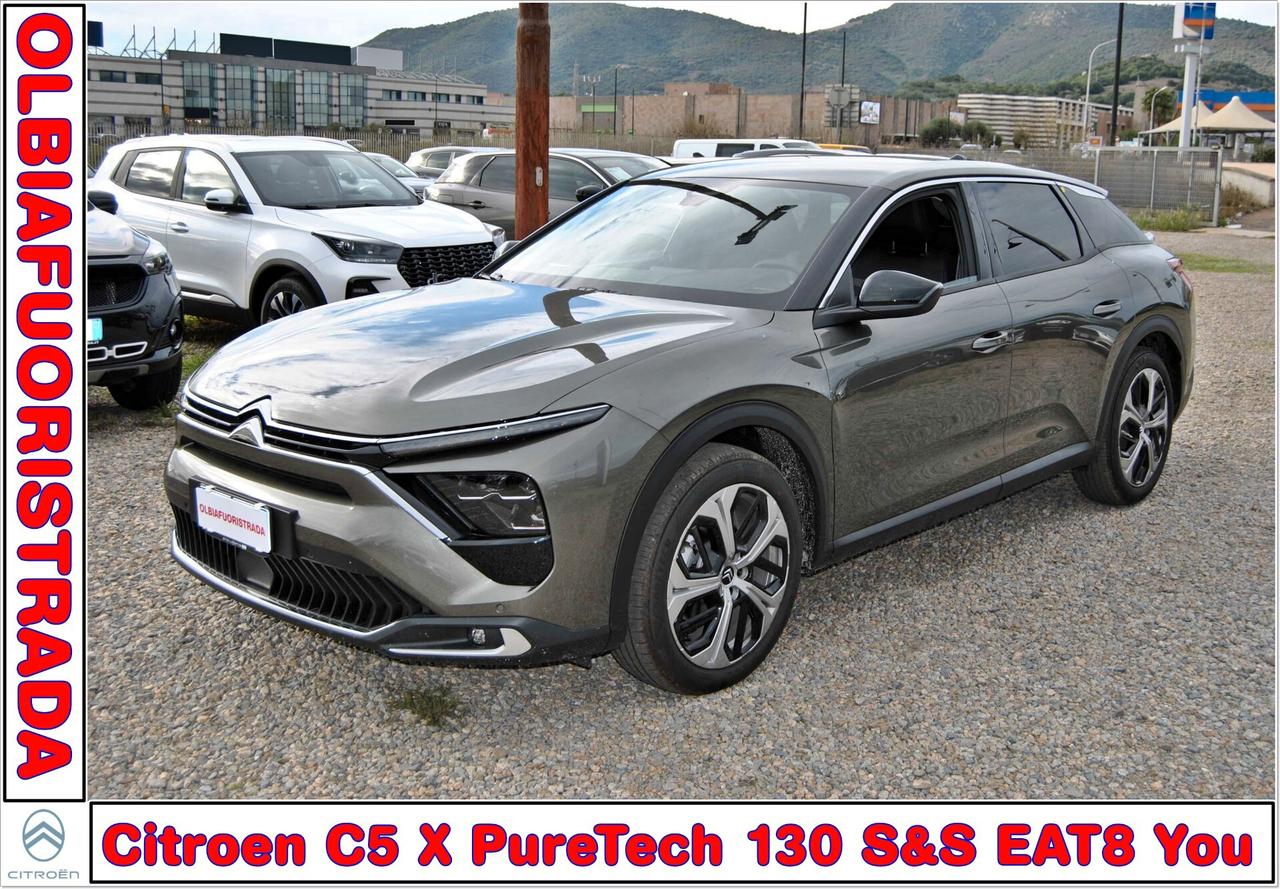 Citroen C5 X PureTech 130 S&S EAT8 Plus