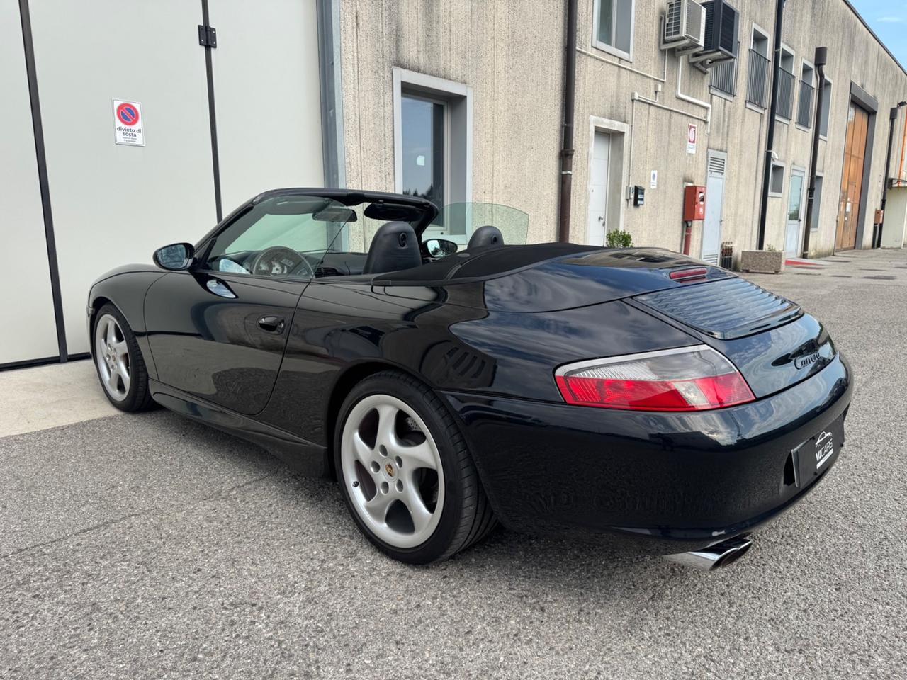 Porsche 911 996 Carrera Cabrio