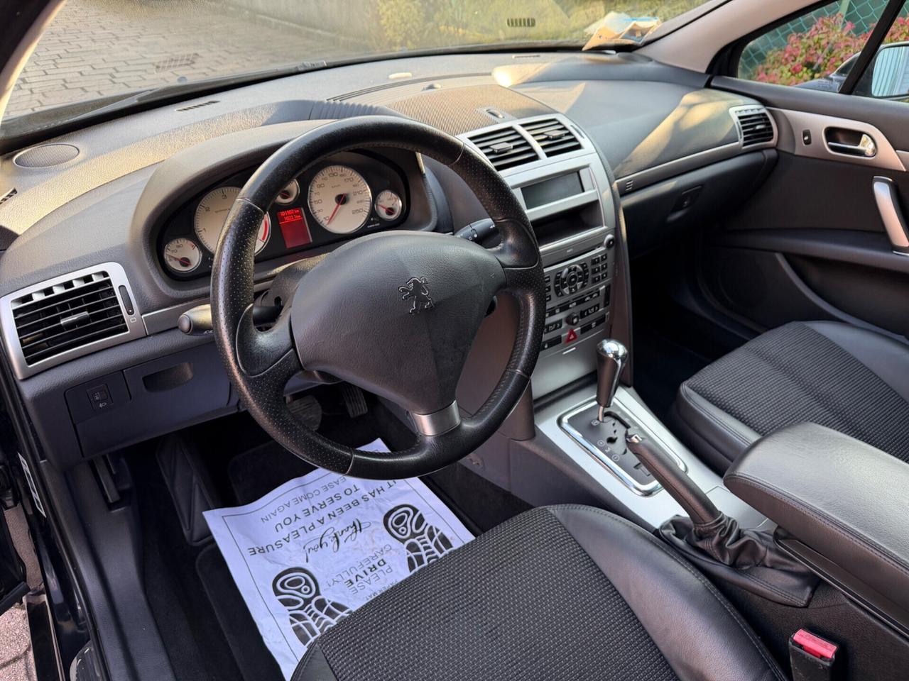 Peugeot 407 2.0 HDi aut. SW Ciel Tecno