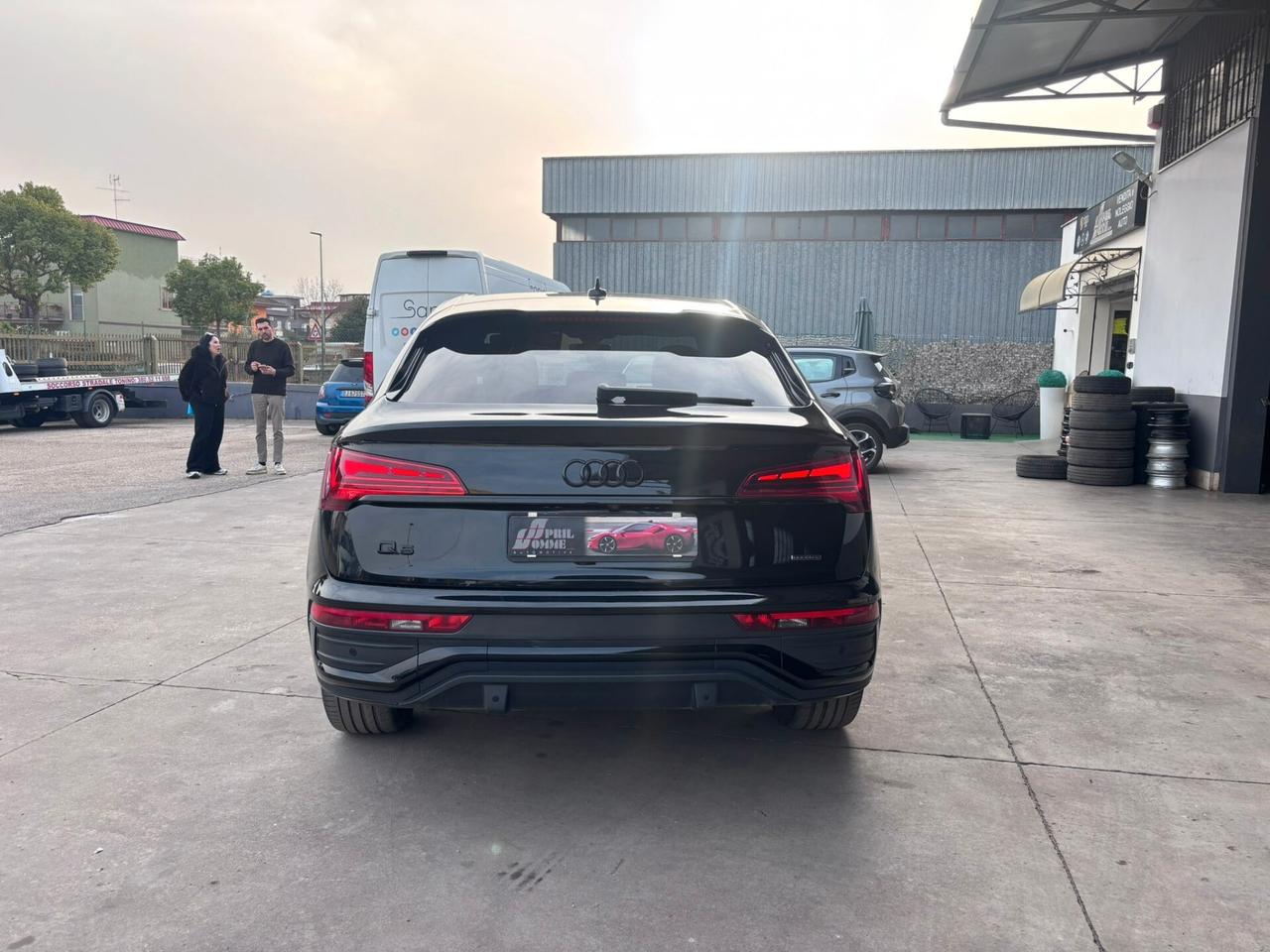 Audi Q5 40 TDI 204 CV quattro S tronic line plus