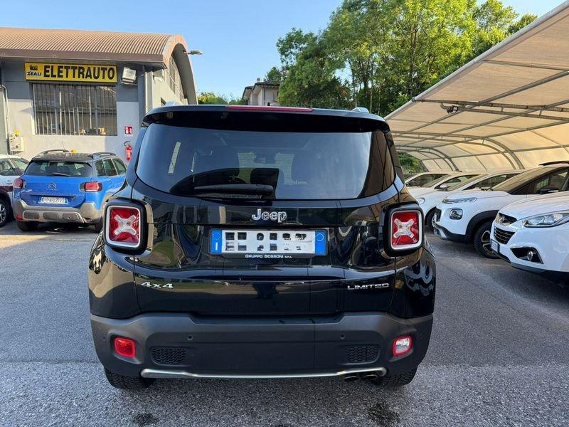 Jeep Renegade 2.0 Multijet 140cv 6m 4WD Limited