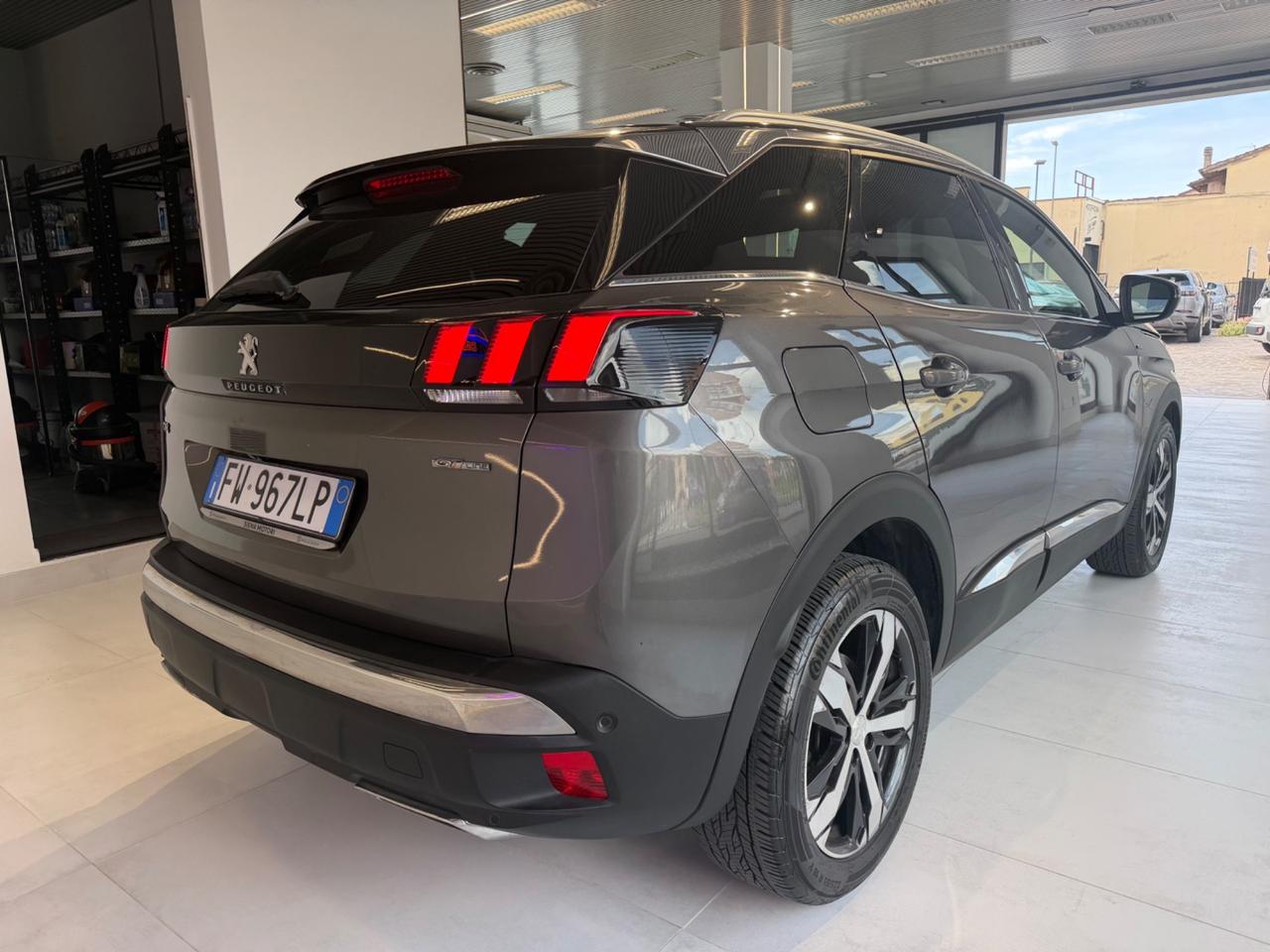 Peugeot 3008 BlueHDi 130 S&S EAT8 GT Line