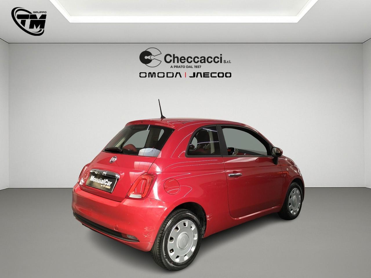 Fiat 500 III 2017 1.2 Pop easypower Gpl 69cv * NEOPATENTATI *