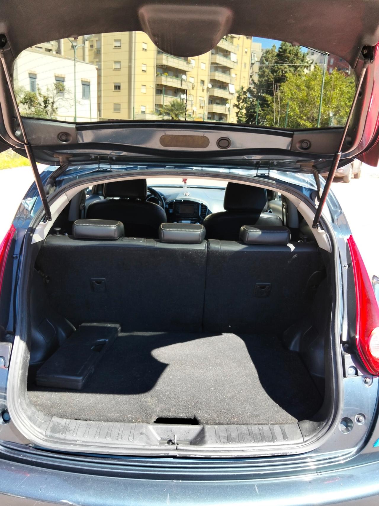NISSAN JUKE 1.5 DCi 110CV 12 MESI DI GARANZIA