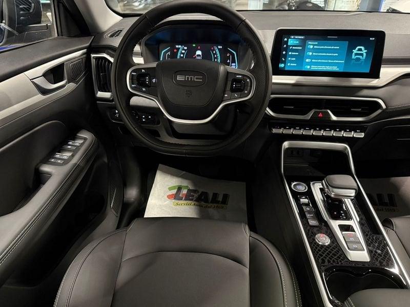 EMC Sei EMC Sei 5p 1.5 Turbo GPL 147cv CVT Automatica