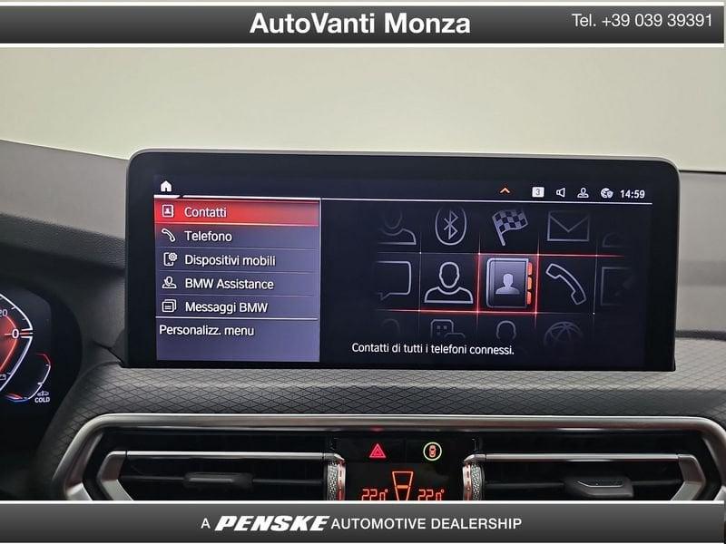 BMW X3 X3 xdrive20d mhev 48V Msport auto