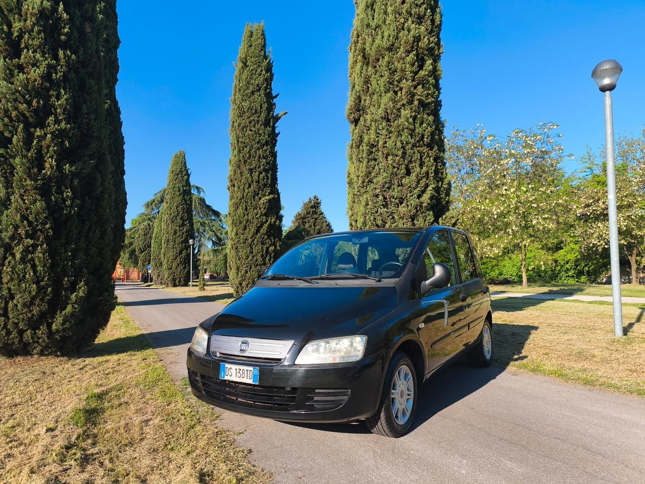 Fiat Multipla 1.6 16V Natural Power Dynamic