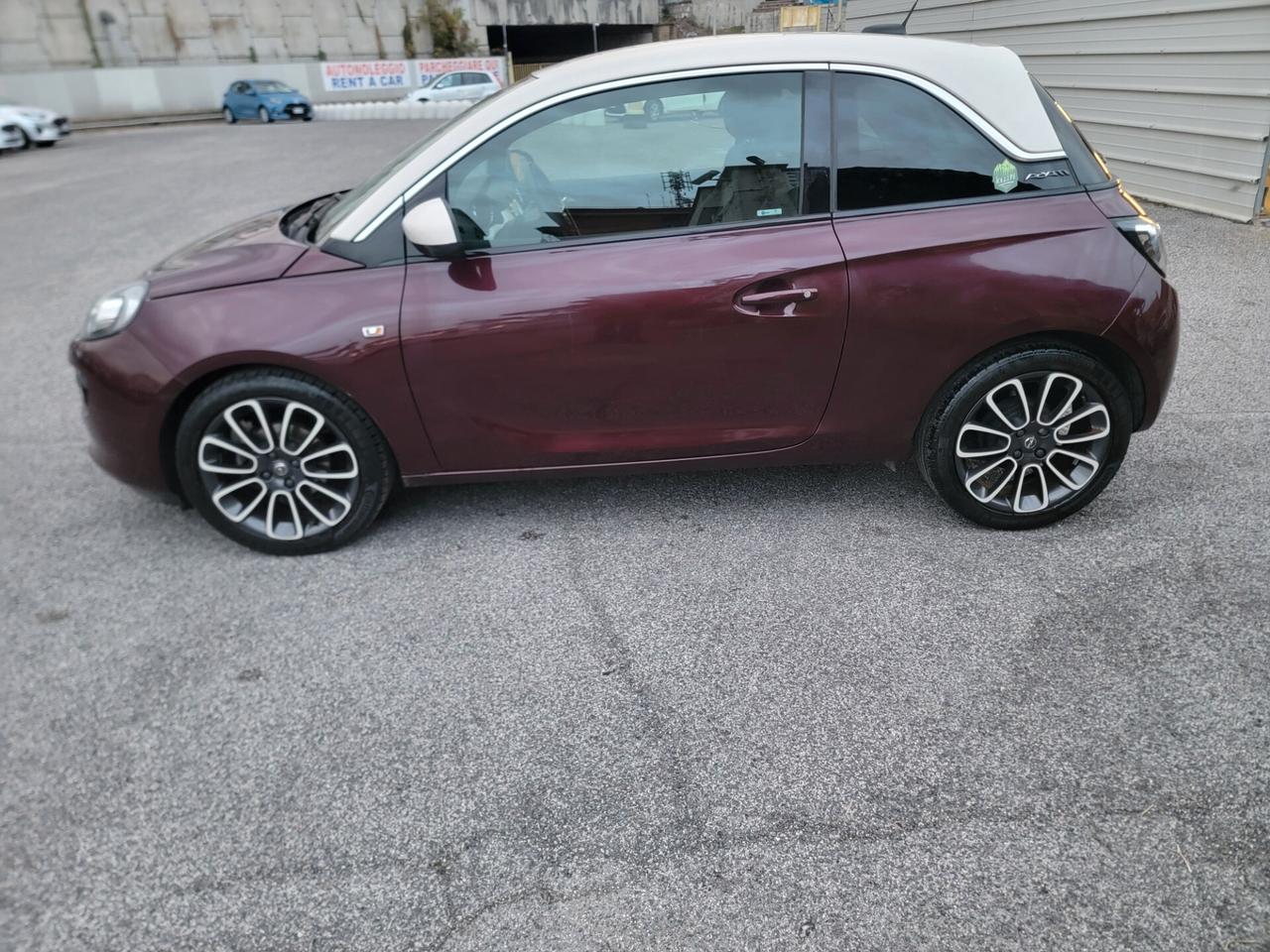 Opel Adam 1.4 87 CV GPL SOLO 57 MILA KM ORIGINALI !