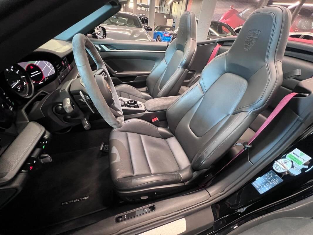Porsche 911 Cabrio 3.0 Carrera auto