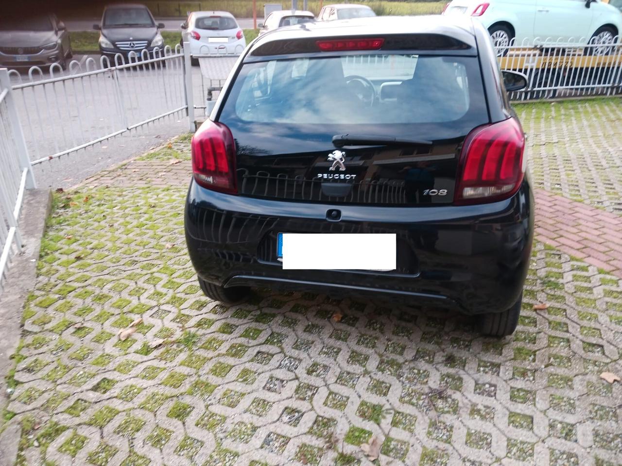 Peugeot 108 VTi 72 5 porte Style