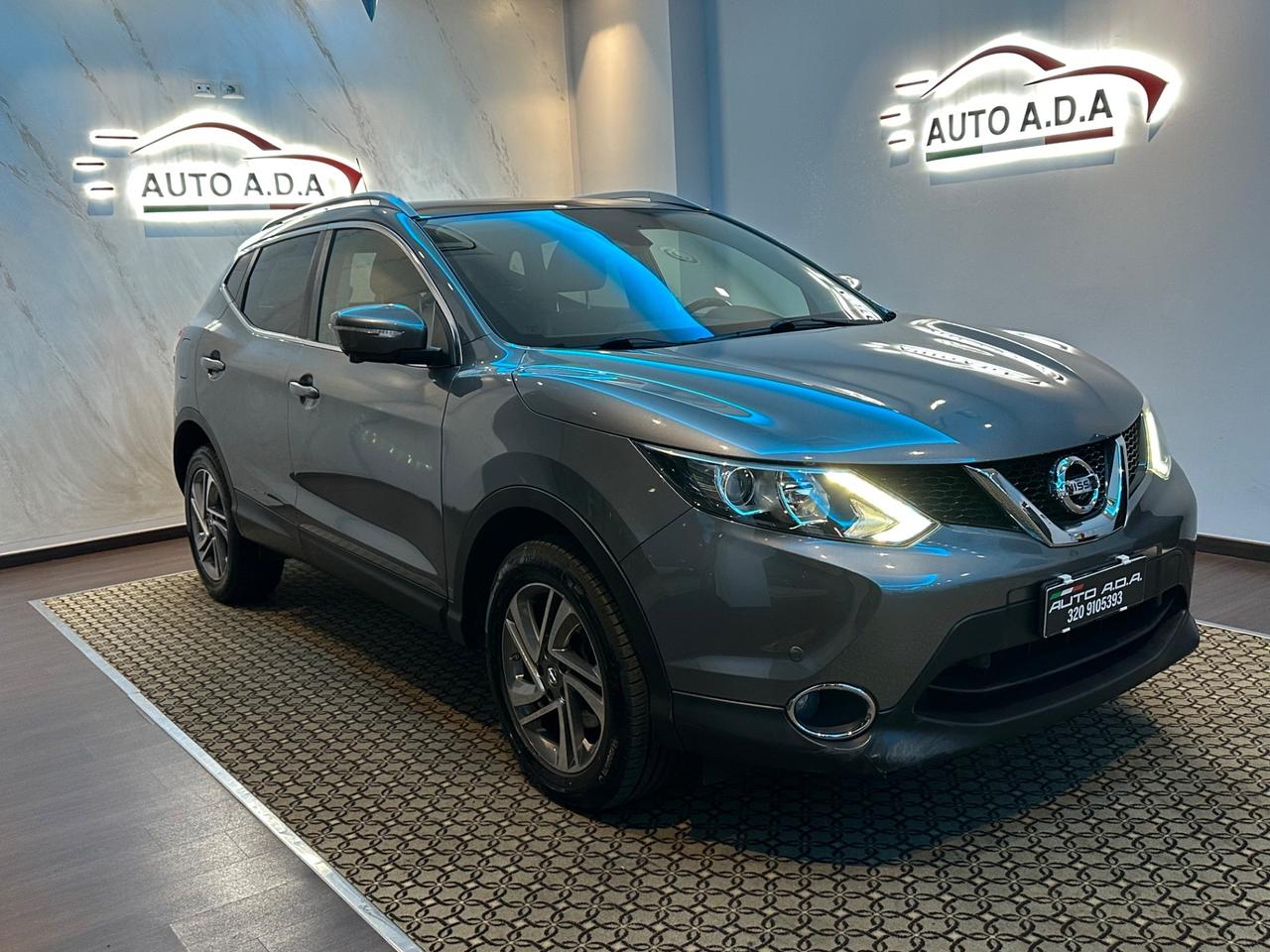 Nissan Qashqai 1.5 dCi Acenta