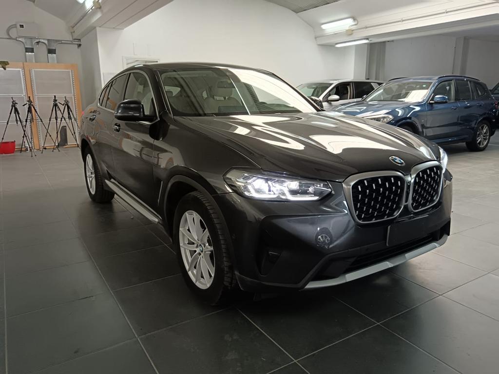 BMW X4 20 d Mild Hybrid 48V xDrive Steptronic