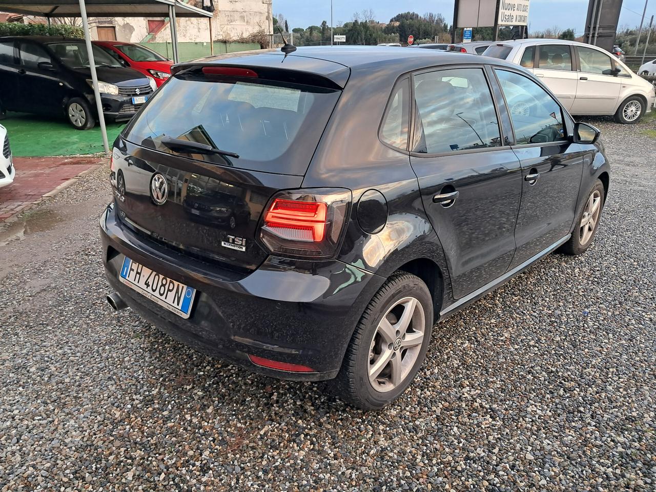 Volkswagen Polo 1.2 TSI 5p. Comfortline BlueMotion Technology