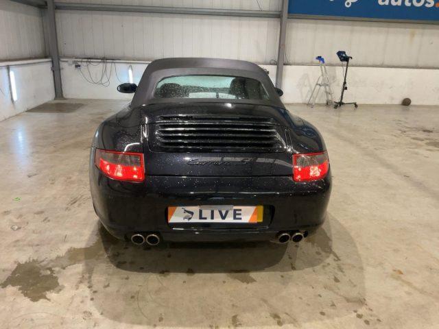 PORSCHE 997 911 Carrera S 3.8 Cabrio MANUALE ! 1PROPRIETARIO !