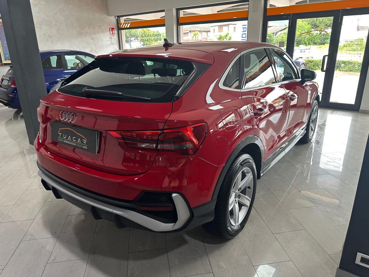 Audi Q3 S Line 2.0 35 TDI #5618