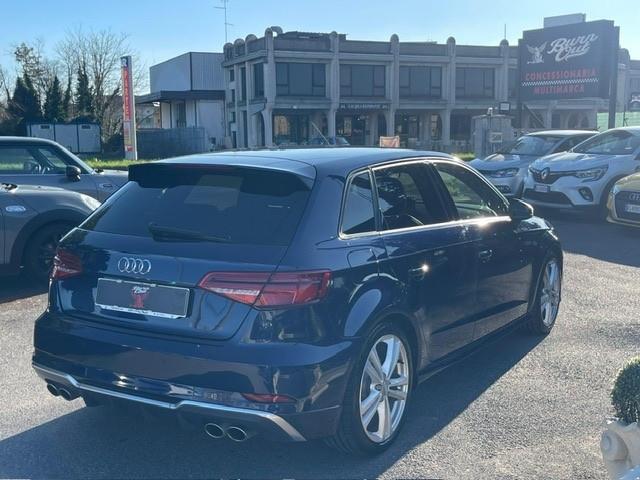 Audi S3 SPB 2.0 TFSI 310 CV quattro S tronic