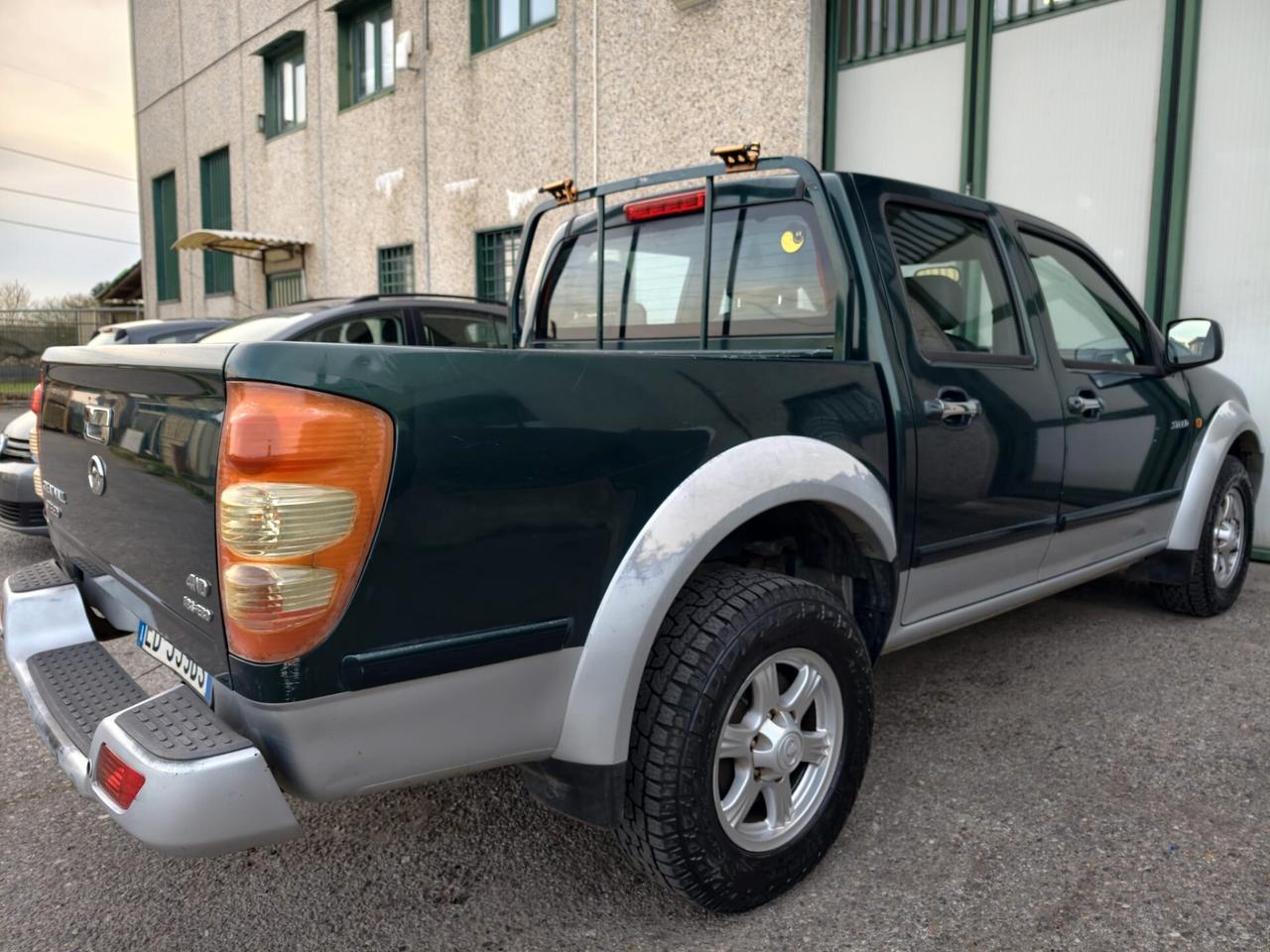 Great Wall Steed 4X4 BENZINA GPL AUTOCARRO POCHI KM