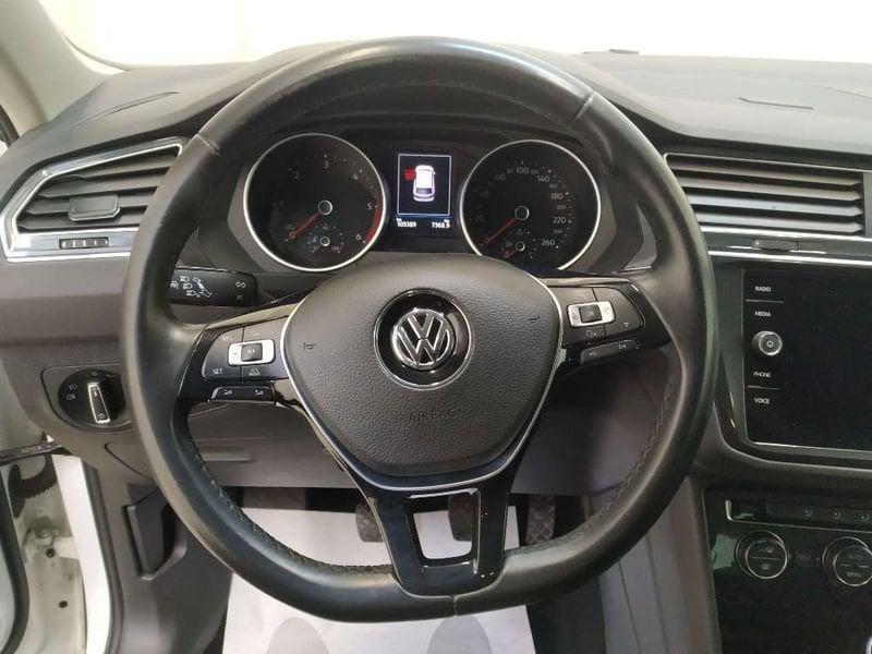 Volkswagen Tiguan 1.6 tdi Sport 115cv